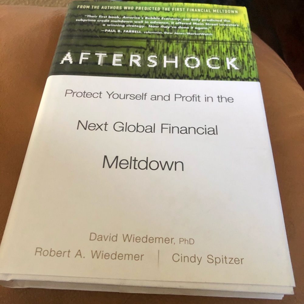 Aftershock:Protect Next Global Financial Meltdown
